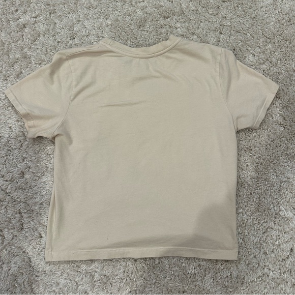 Brandy Melville 
One Size (OS)
Light Yellow - Picture 4 of 4